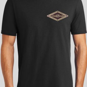Diamond Logo T-Shirt Black