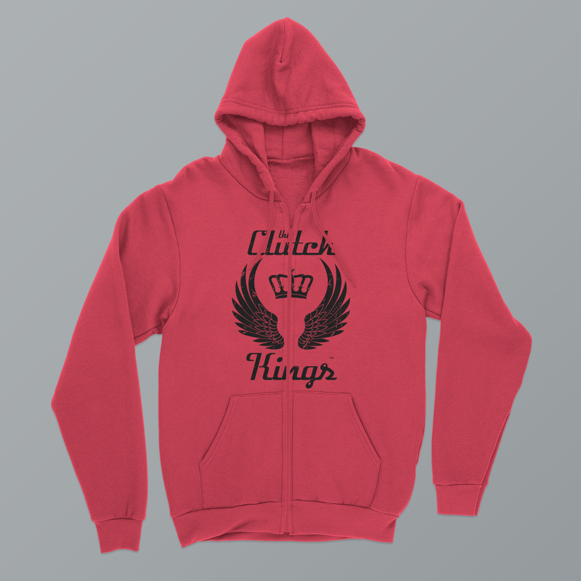clutch band hoodie