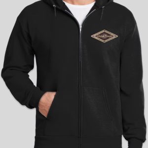 Clutch Kings Black Hoodie (Diamond Logo)